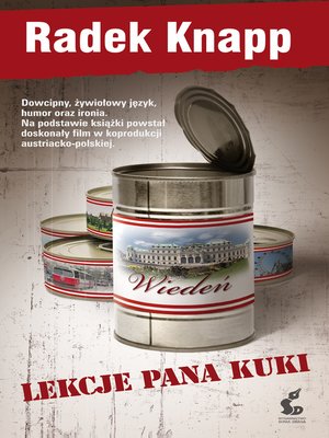 cover image of Lekcje pana Kuki